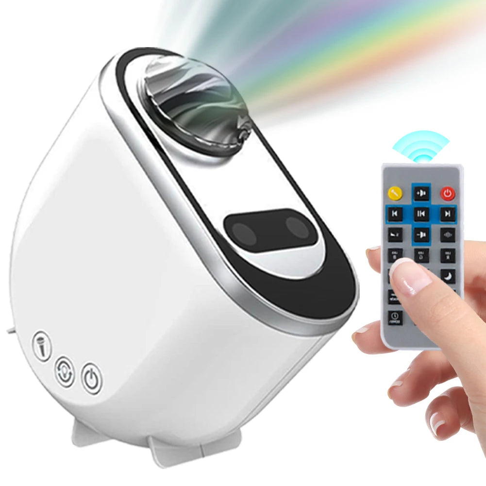 Star Projector Light Aesthetic Star Projector USB Plug In Nebula Lighting Projector with Remote Control Timing for Home Theater