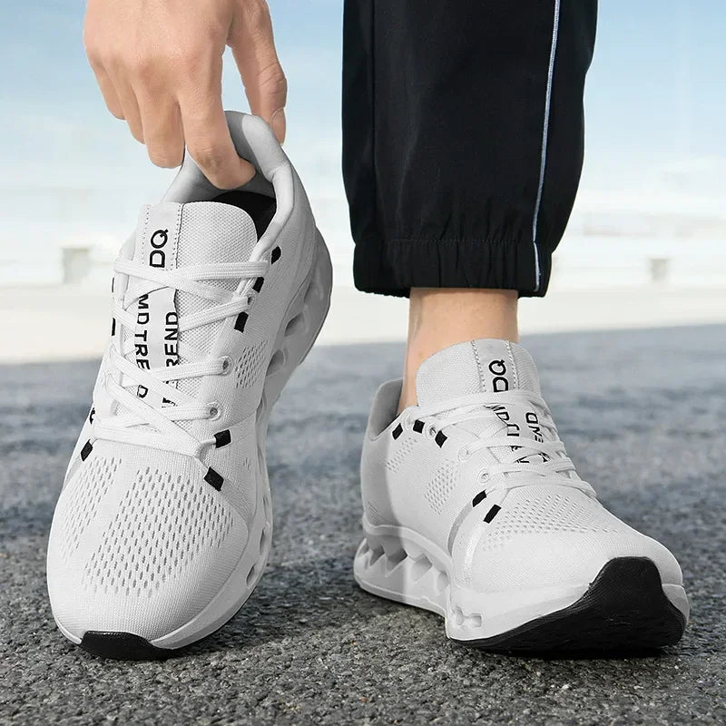 Summer Cushioning Breathable Running Shoes