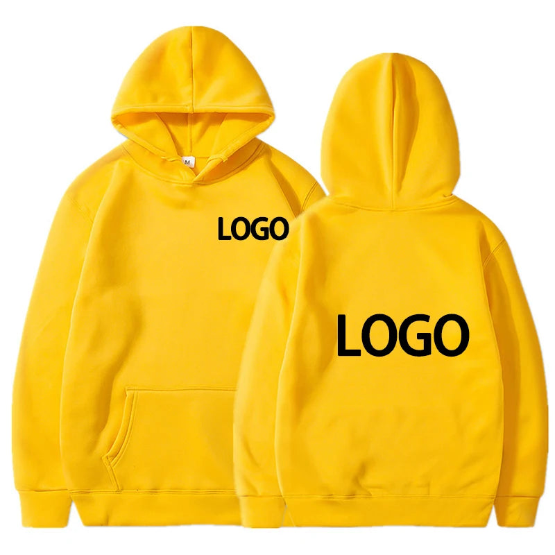 Customized Hoodie – Loose Casual Streetwear