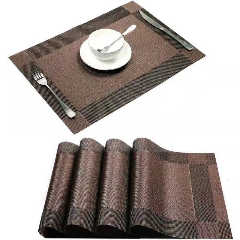 Insulation Table Mat Set – DIY Placemat