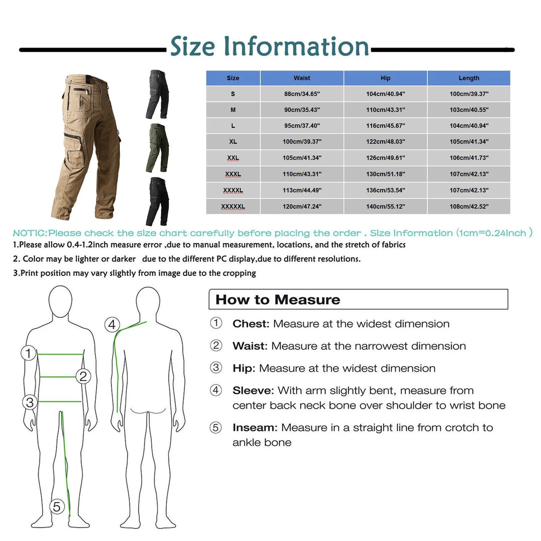 Mens Multi Pocket Outdoor Sports Pant Simple Solid Cargo Pants Fashion Casual Loose Trouser Drawstring Pantalones De Hombre 2024