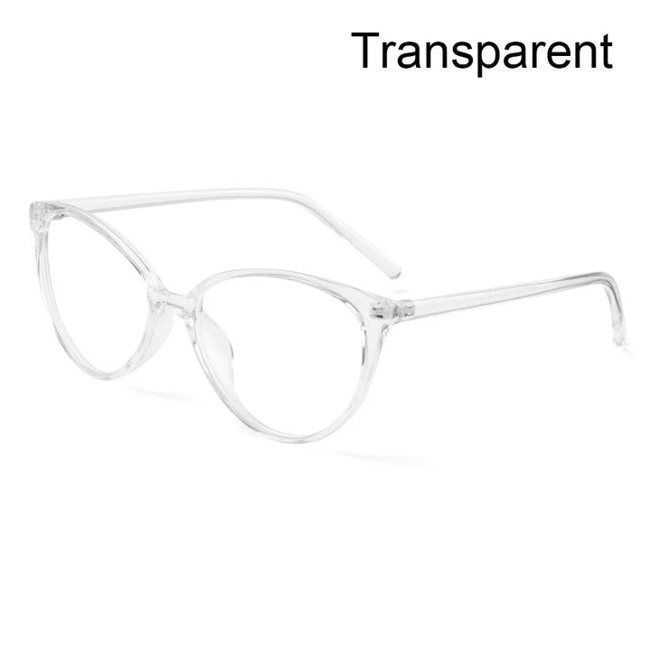 New Anti Blue Light Glasses Computer Goggles Fashion Clear PC Frame Eyeglasses Blue Rays Blocking Eyewear Vision Care Glasses