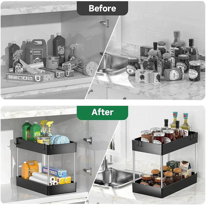 2-Tier Under Sink Organizer