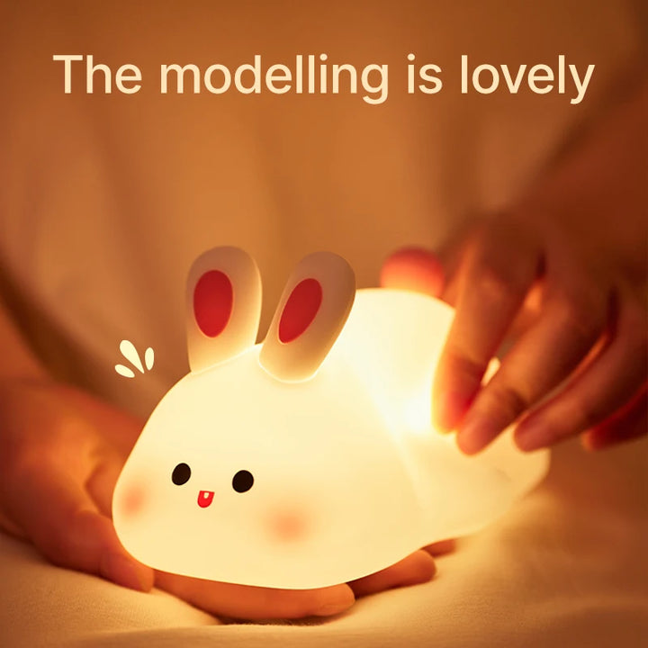 Cute Silicone Animal Night Light