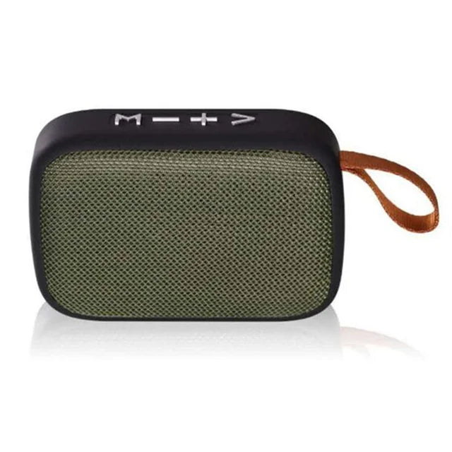 G2 Wireless Bluetooth Speaker Portable ABS Environmentally Friendly Plastic Computer Bluetooth Mini Stereo Suitable For Kitchens