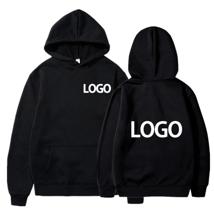 Customized Hoodie – Loose Casual Streetwear