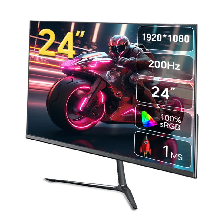 Anmite 24 Inch Gaming Monitor – 200Hz FHD