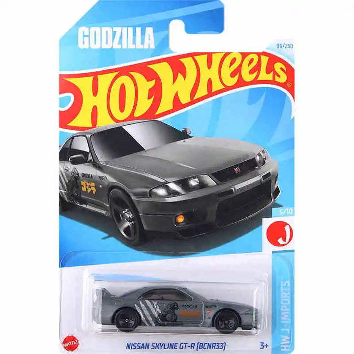 Hot Wheels Nissan GT-R R33 Diecast