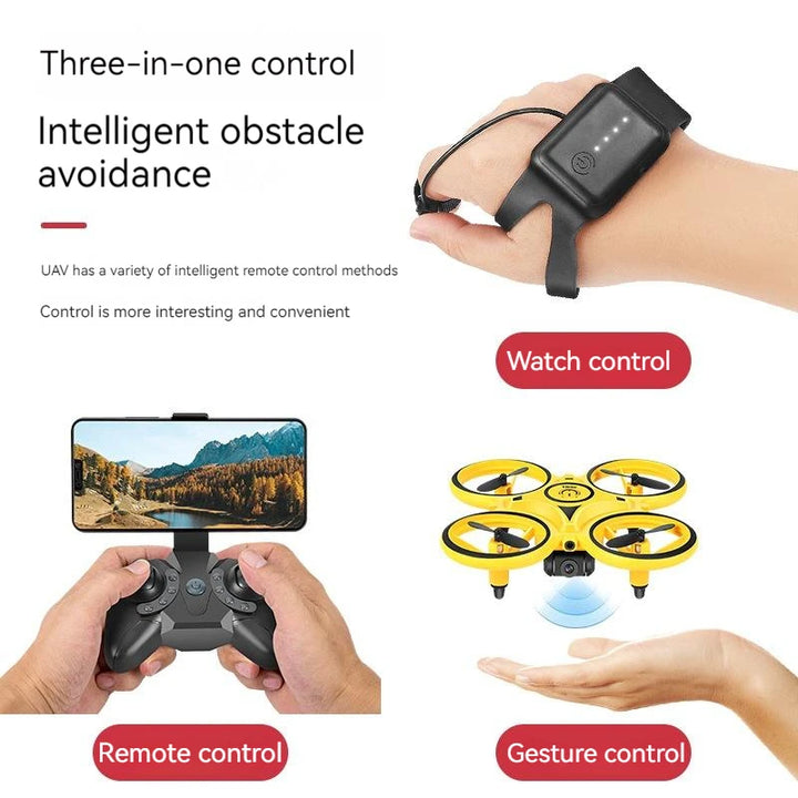 Gesture Induction UAV Quadcopter