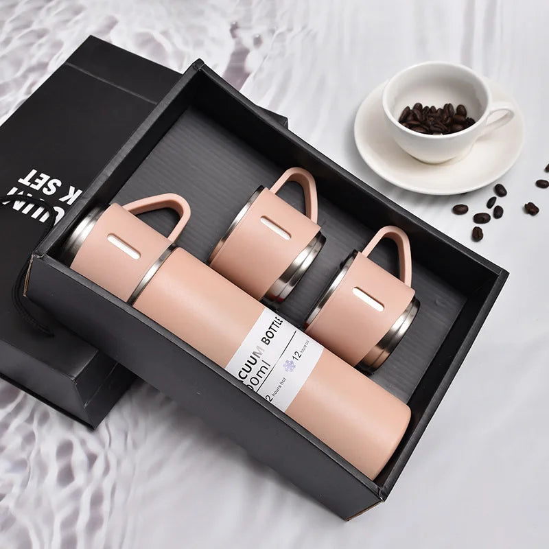 Stainless Steel Bottle Set