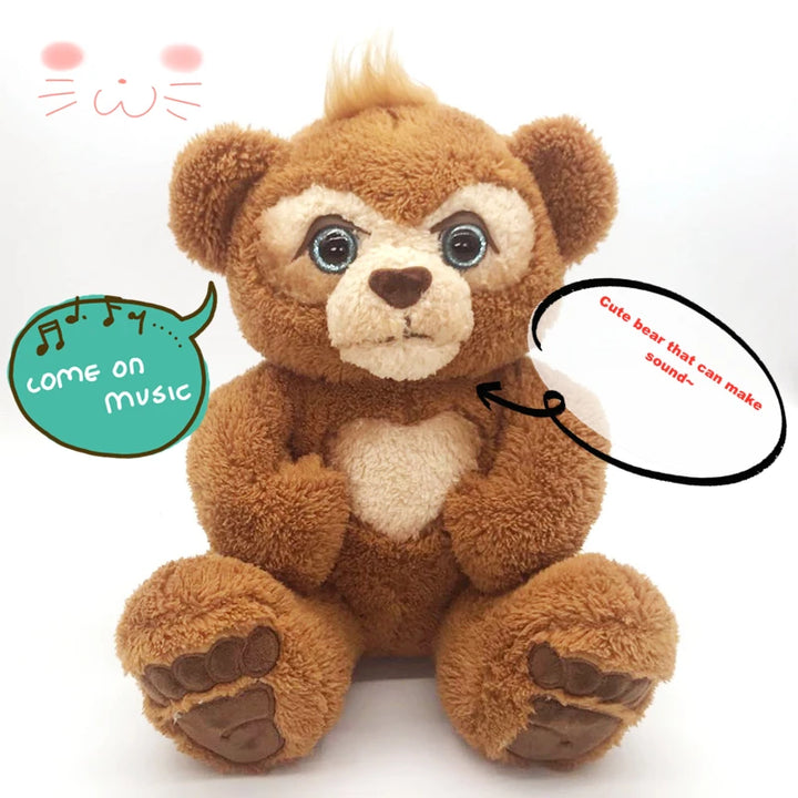 Soft Music Bear Toy – Electric Learning Gift