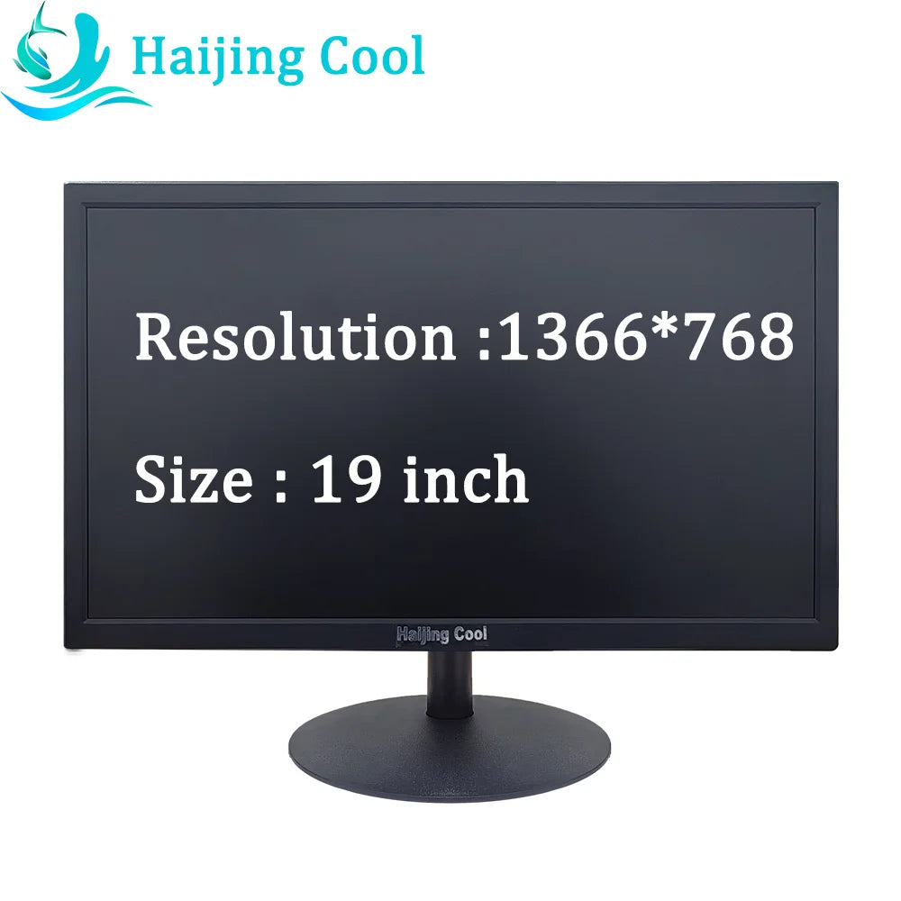 19-Inch LED Monitor – 75Hz IPS HD Display