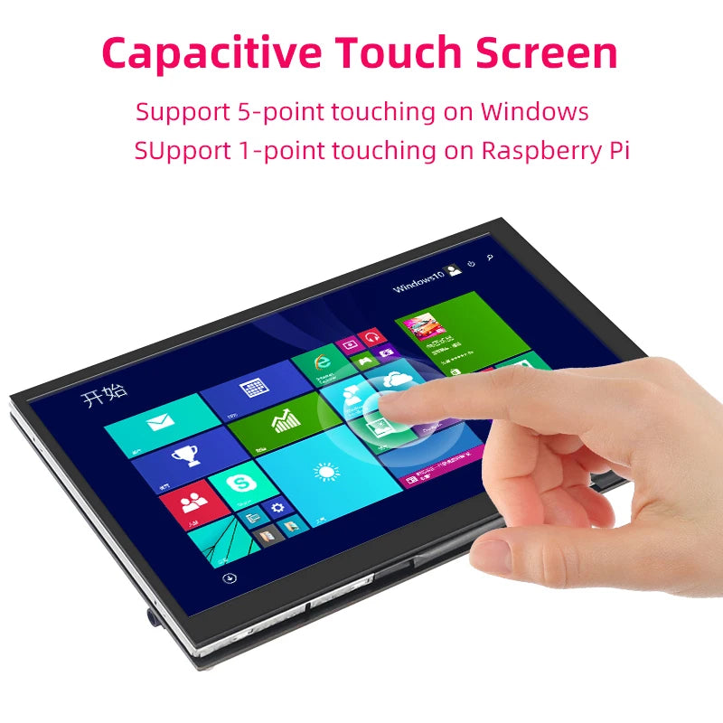 Portable Touch Screen Monitor – 7 Inch