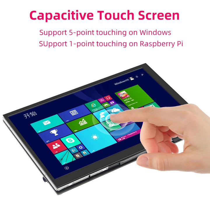 Portable Touch Screen Monitor – 7 Inch