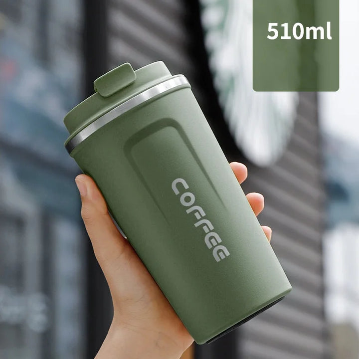 Thermo Cafe Car Mug – Leak Proof