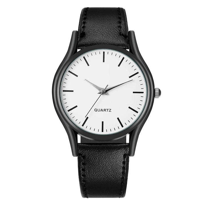 Men's Fashion Business Design Hand Watch Leather Watch