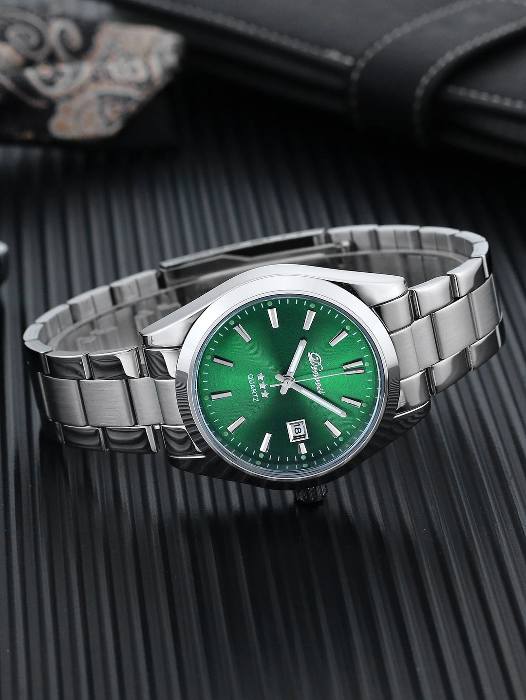 Denvosi Simple fashion casual men's waterproof luminous quartz watch