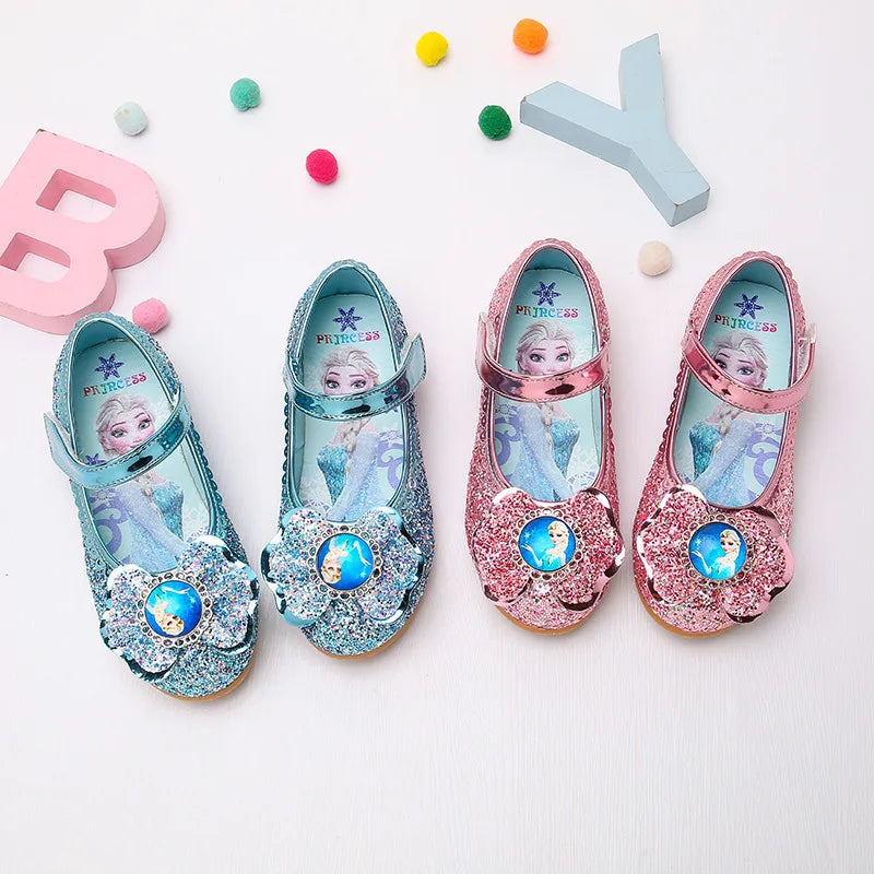 Disney Frozen Sandals – Princess Elsa Shoes