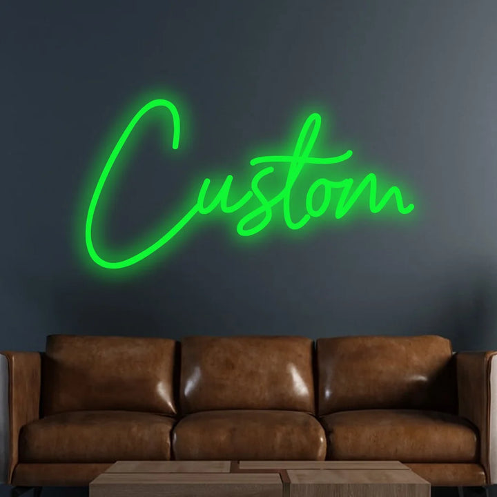 Custom Neon Sign Led Name Light for Kids Name Custom Signs Teenage Gift Led Neon Sign for Wall Decor Bedroom Decor Personalized