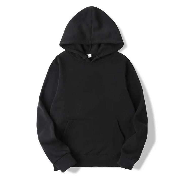 Men's & Women's Hoodies – Casual Solid Color