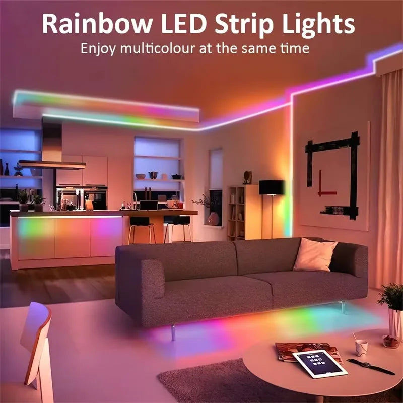 USB RGBIC Neon LED Strip