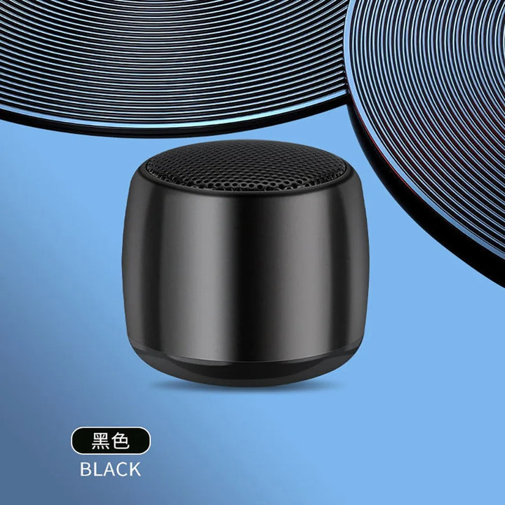 Small Wireless Bluetooth Speaker Mini Mobile Phone Subwoofer Outdoor Portable Audio Big Sound Loundspeaker