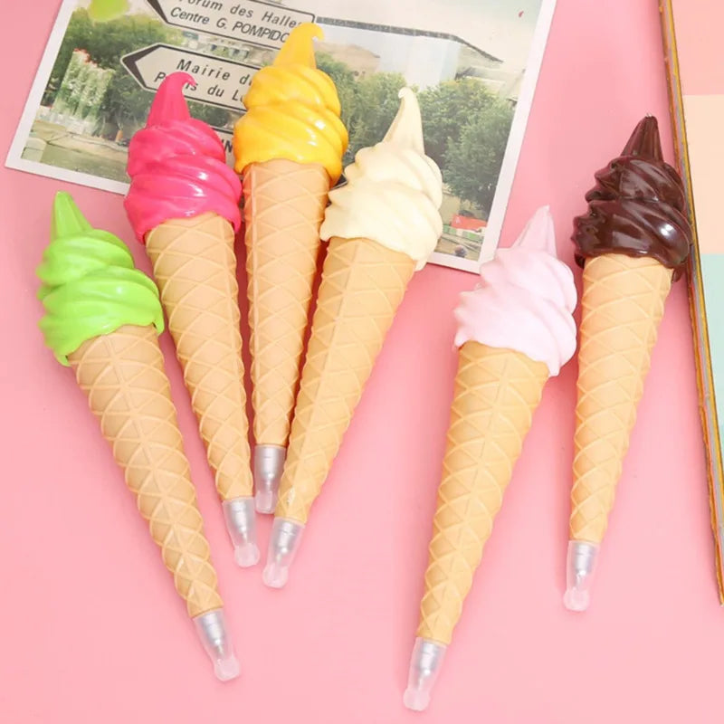 Cute Kawaii Ice Cream Ballpoint Pen