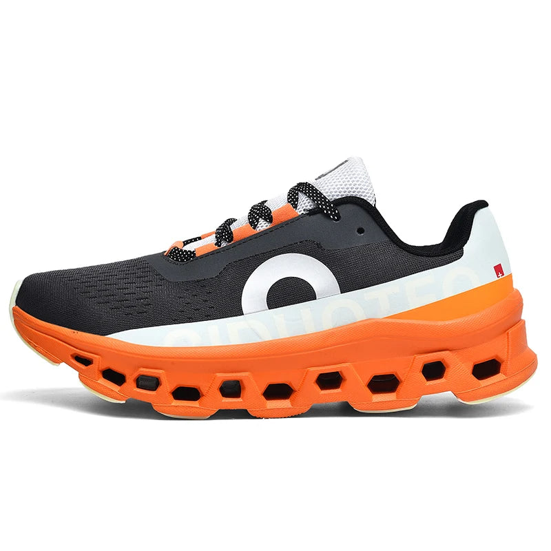 Men's Breathable Popcorn Sole Running Shoes