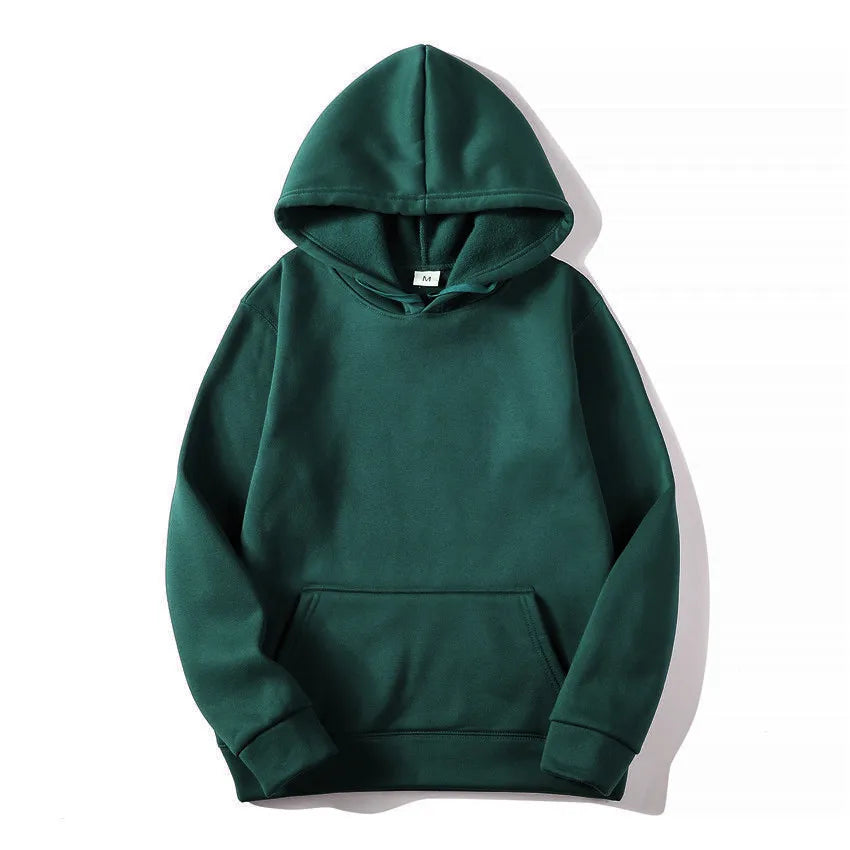 Men's & Women's Hoodies – Casual Solid Color