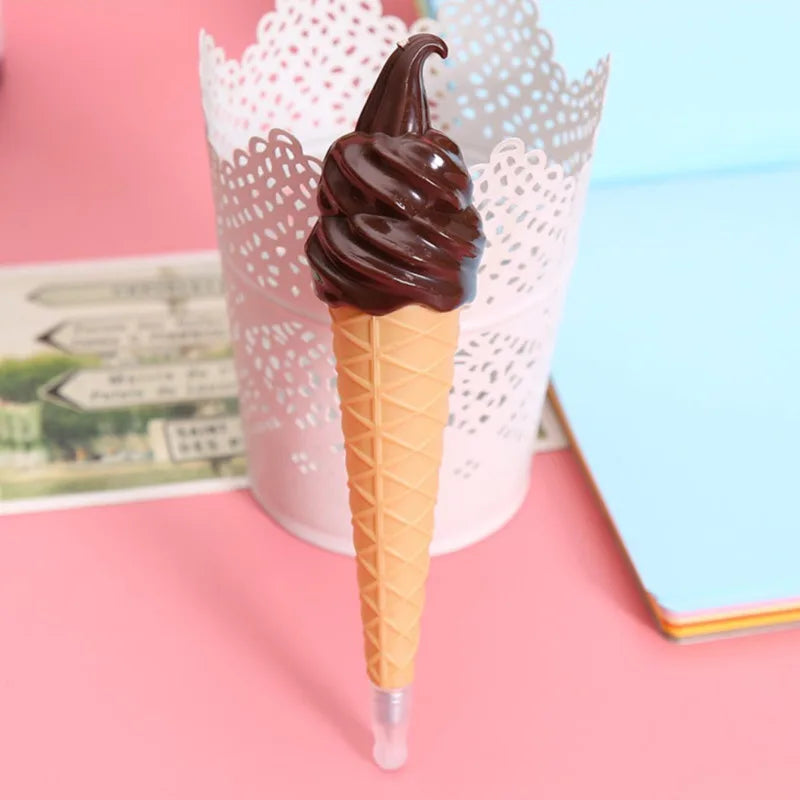 Cute Kawaii Ice Cream Ballpoint Pen