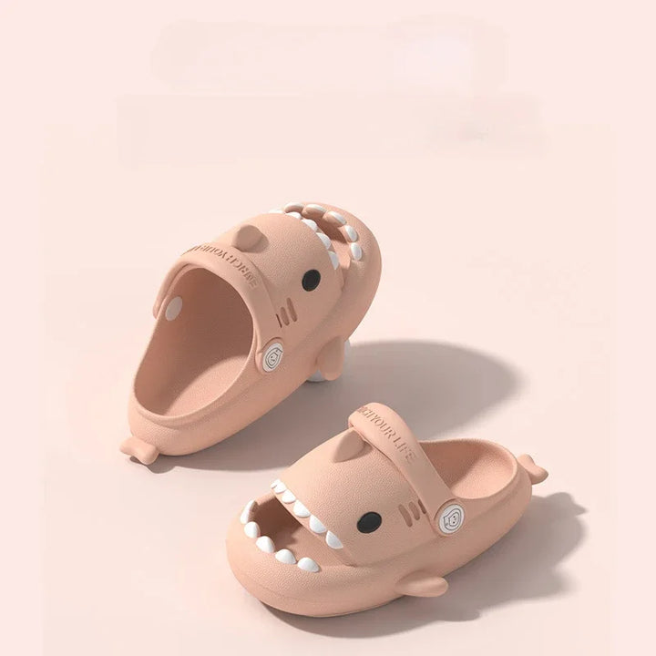 Kids' Shark Slippers – Cute Beach Sandals