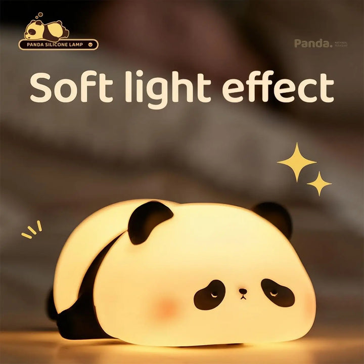 Cute Silicone Animal Night Light