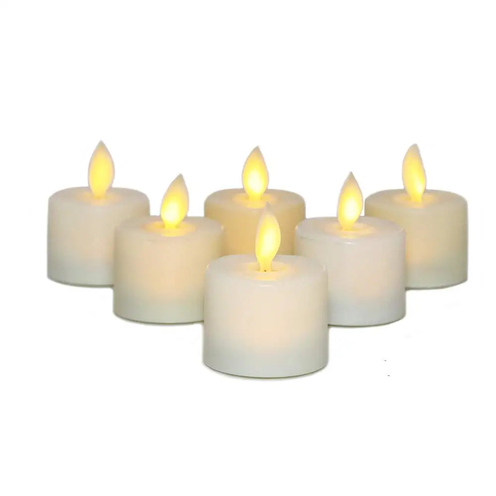 Flameless Candles – Remote Control LED