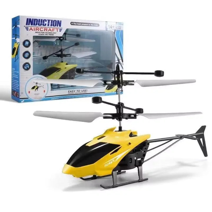 Inductive Light-Up Helicopter Toy