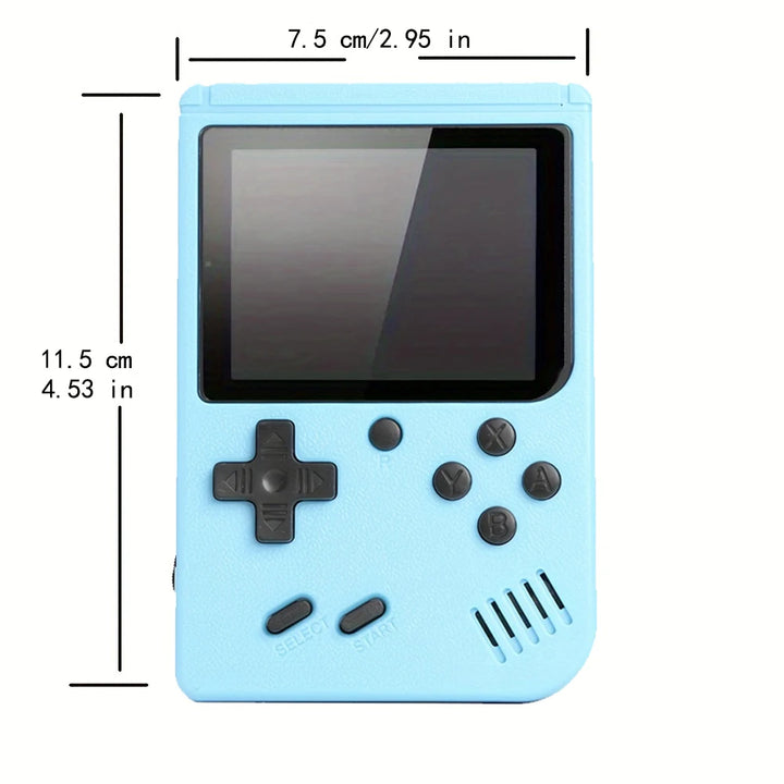 Retro Handheld Game Console – 2.4 Inch LCD Screen