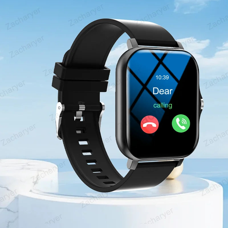 Smart watch, multi-sport mode, message reminder, suitable for men and women, multiple APP reminders, For IPhone/Andriod