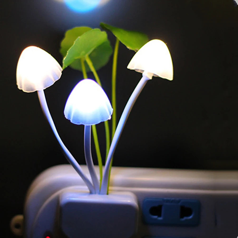 LED Wall Light – Mushroom Night Lamp