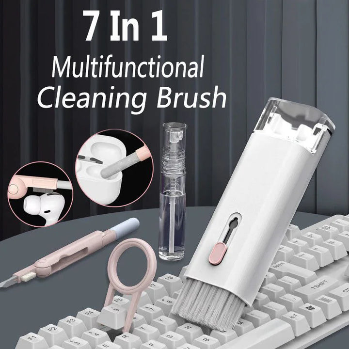 Keyboard Cleaning Brush Kit – 7-in-1