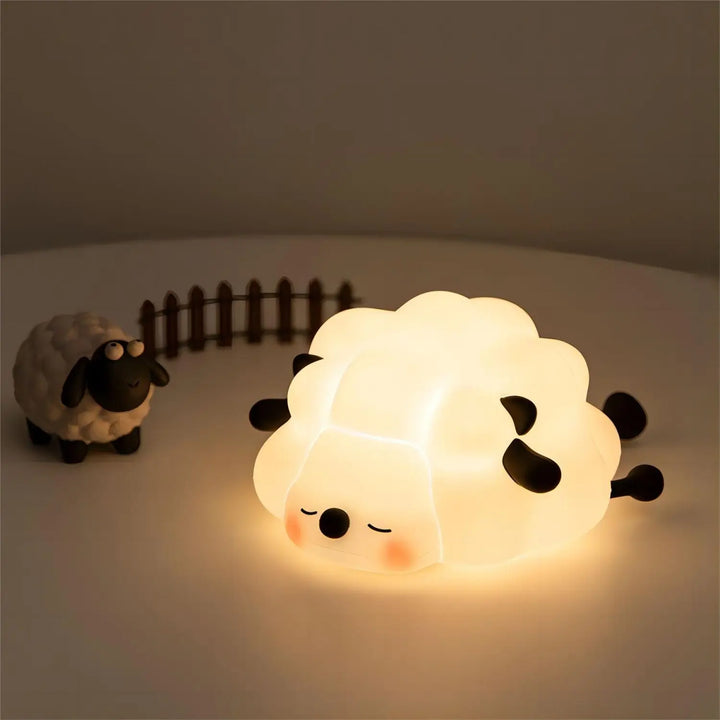 Cute Silicone Animal Night Light