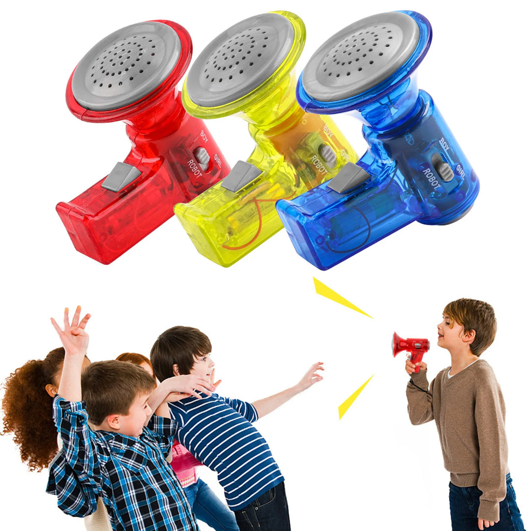 Multi Voice Changer Amplifier – Fun Toy Speaker for Kids