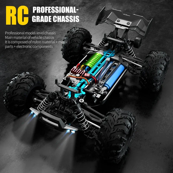 1:16 High-Speed 4WD RC Drift Truck