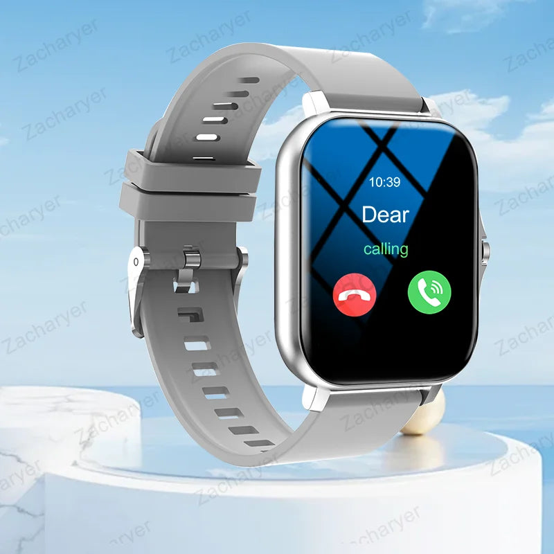 Smart watch, multi-sport mode, message reminder, suitable for men and women, multiple APP reminders, For IPhone/Andriod