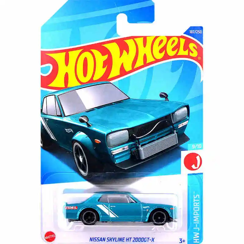 Hot Wheels Nissan GT-R R33 Diecast