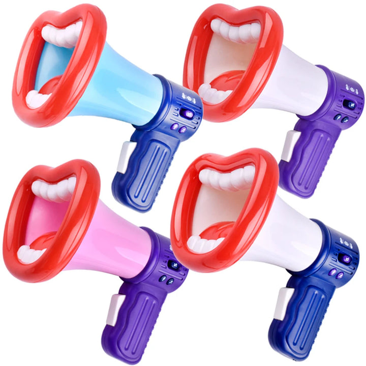 Funny Voice Changer Toy – Novelty Party Megaphone