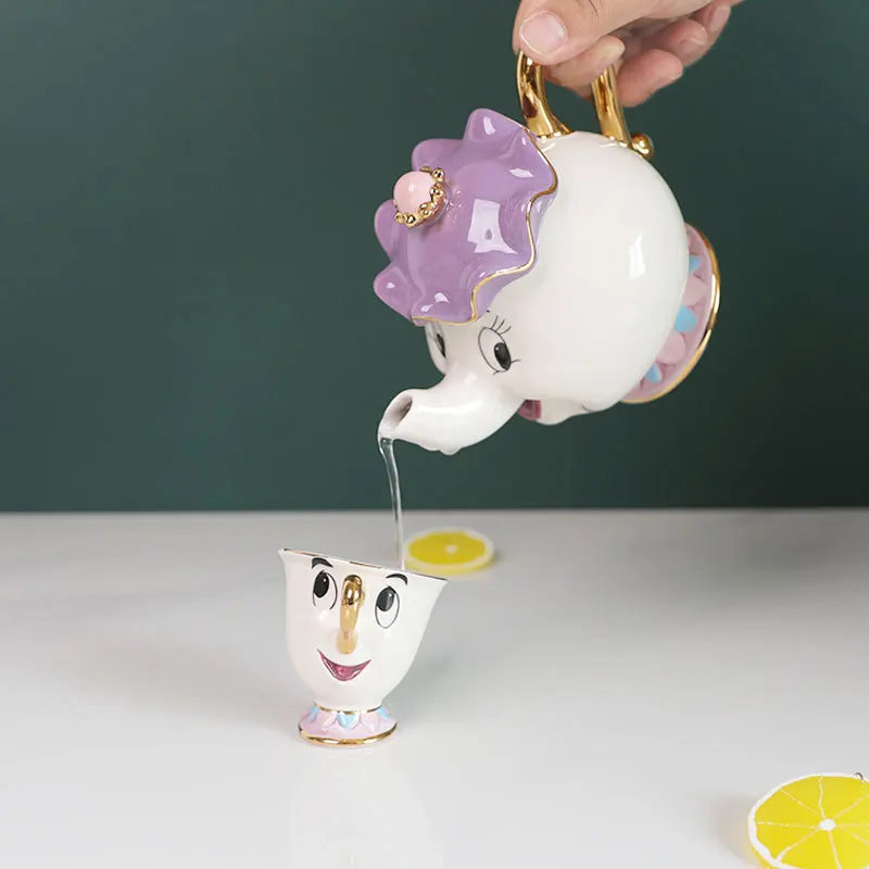 Beauty & the Beast Mrs. Potts Teapot