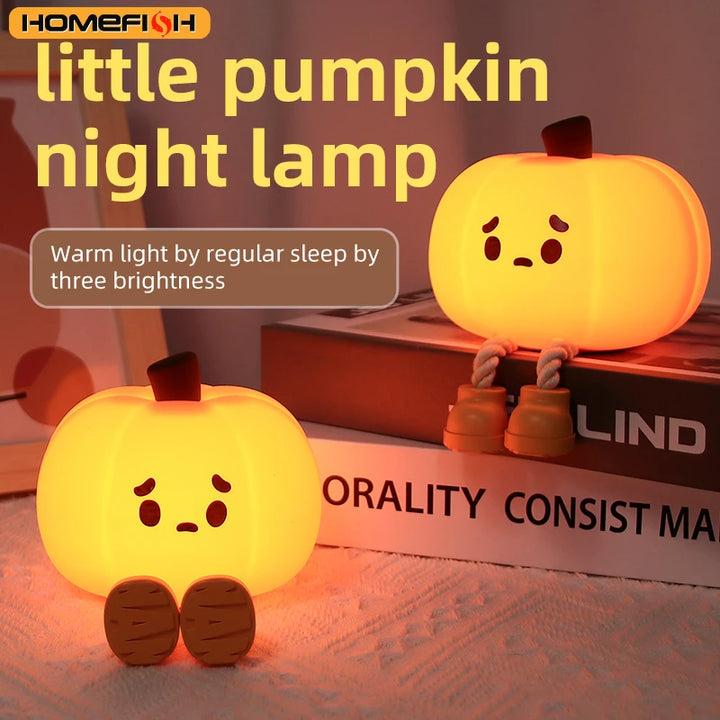 Cute Silicone Animal Night Light