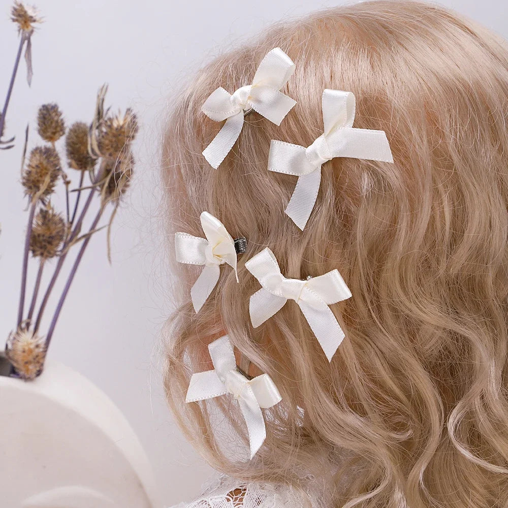 Y2K Girls' Bow Hair Clips