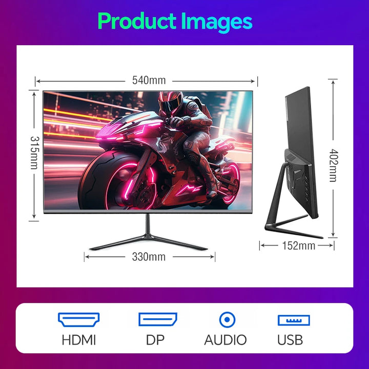 Anmite 24 Inch Gaming Monitor – 200Hz FHD