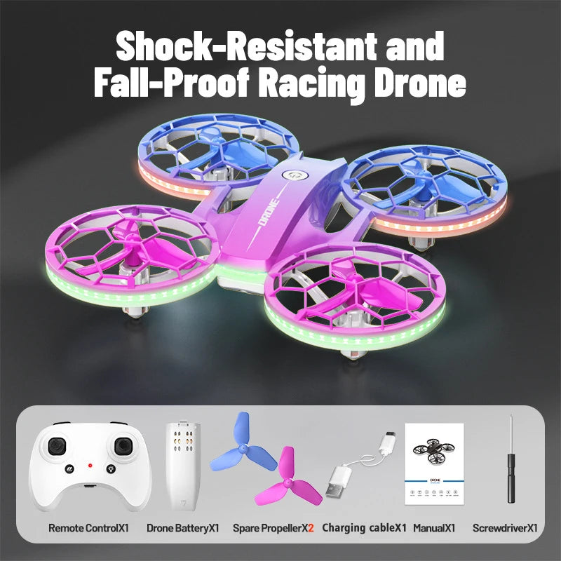 JJRC H127 UFO Drone Racing Drones Mini Dron Rc Plane Helicopter Toys Altitude Hold Stunt Quadcopter Christmas Gifts for Boys Kid