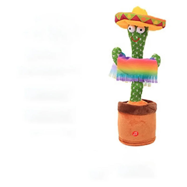 Baby Sunshine Cactus Toy – Dancing & Talking